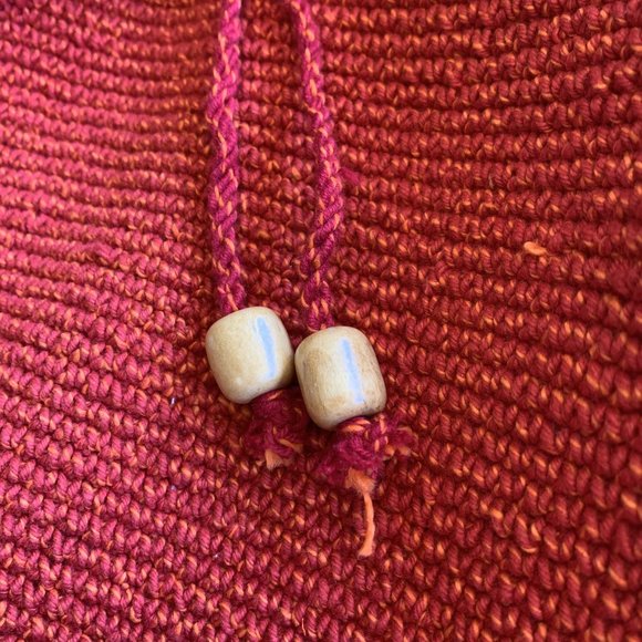 Woven Bucket Bag - Picture 5 of 6